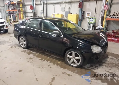 2009 Volkswagen Jetta Sel из США, поврежденный, VIN 3VWRM71K89M063441